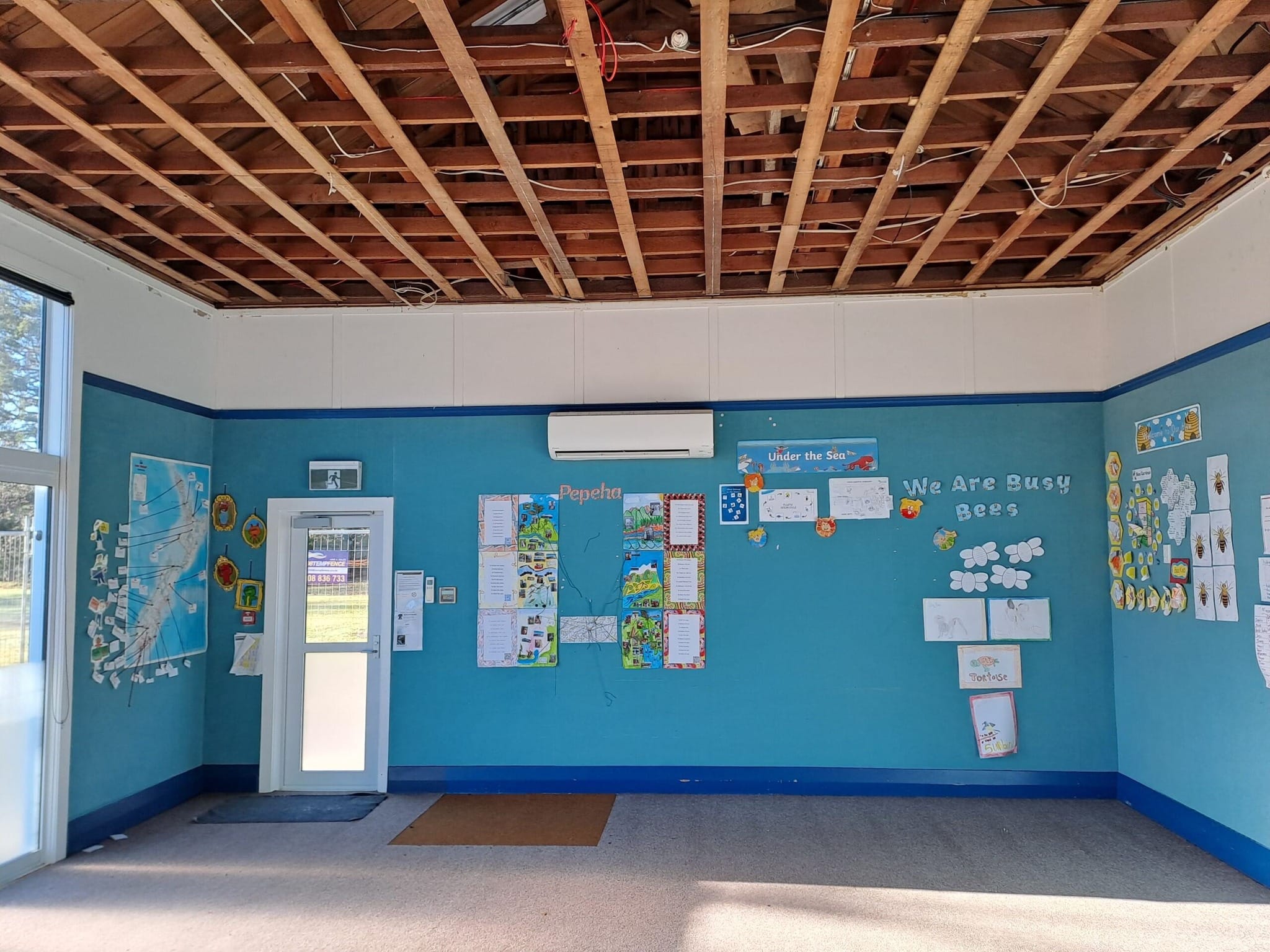 Class A Asbestos Removal Project For Waitahuna School